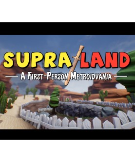 Supraland Steam Key EUROPE